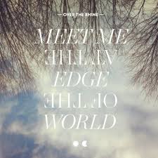 Over the Rhine — Meet Me At The Edge Of The World cover artwork