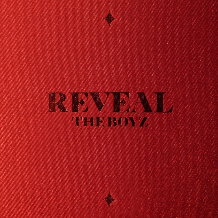 THE BOYZ — REVEAL cover artwork