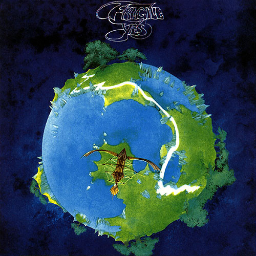 Yes — Roundabout cover artwork