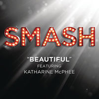 SMASH Cast featuring Katharine McPhee — Beautiful cover artwork