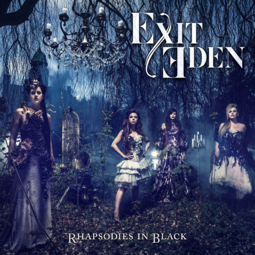 Exit Eden Rhapsodies In Black cover artwork