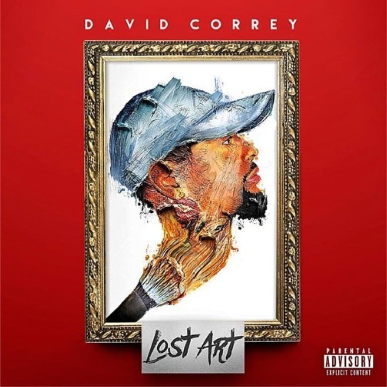 David Correy Lost Art cover artwork