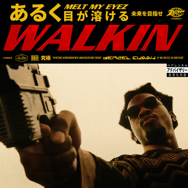 Denzel Curry Walkin cover artwork