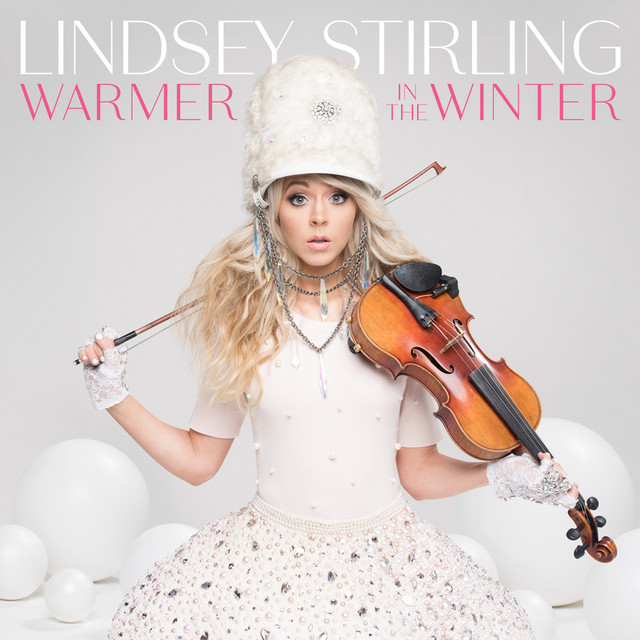 Lindsey Stirling ft. featuring Becky G Christmas C&#039;Mon cover artwork