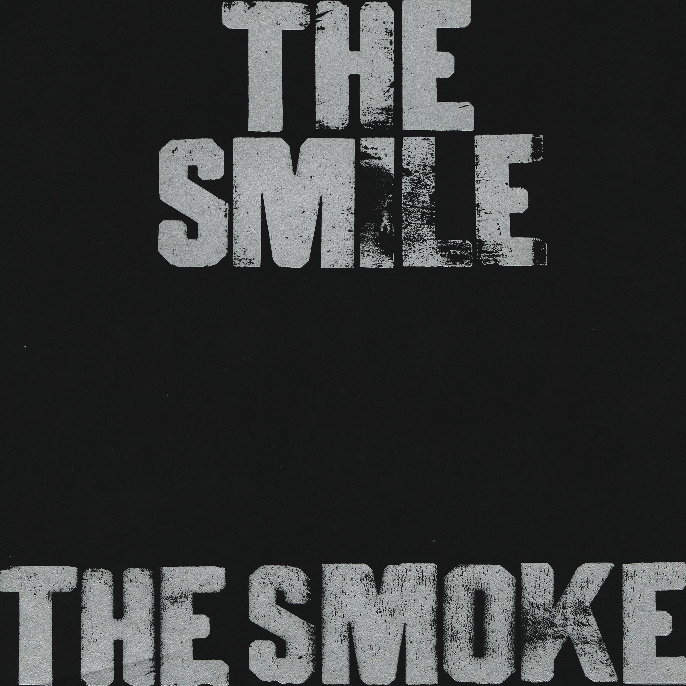 The Smile — The Smoke cover artwork