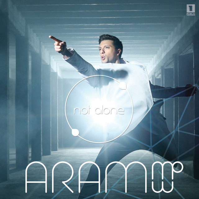 Aram Mp3 Not Alone cover artwork