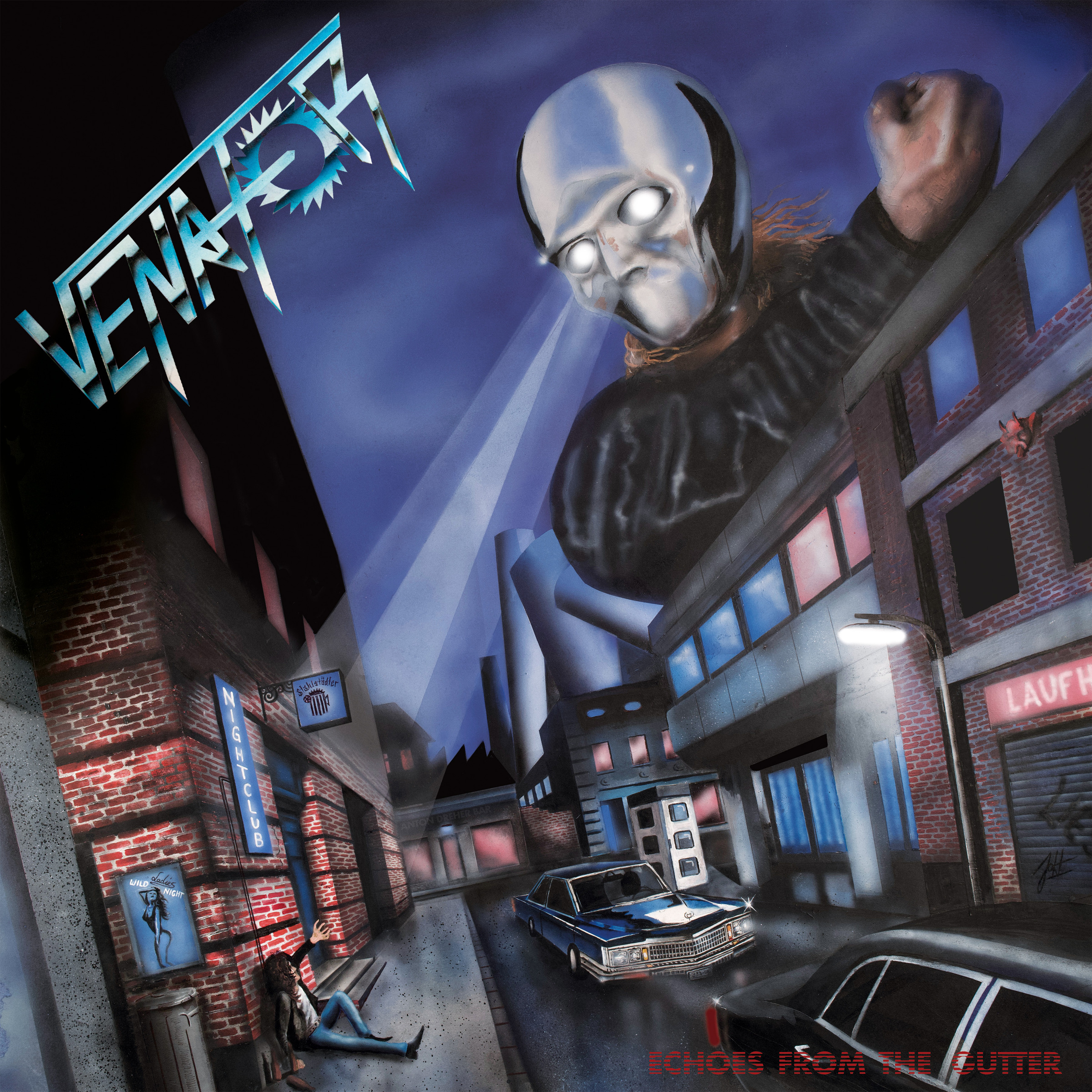 Venator — The Hex cover artwork
