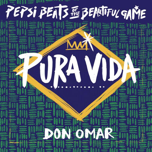Don Omar Pura Vida cover artwork