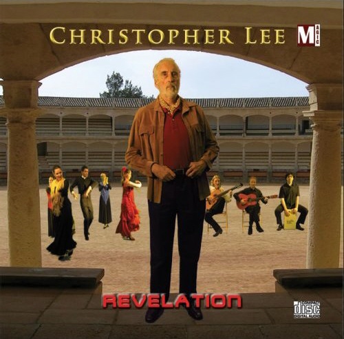 Christopher Lee Revelation cover artwork