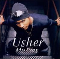 USHER — My Way cover artwork
