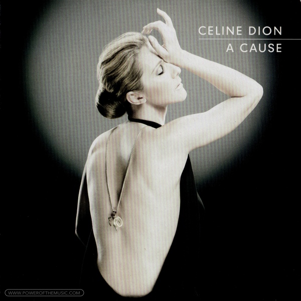 Céline Dion A cause cover artwork