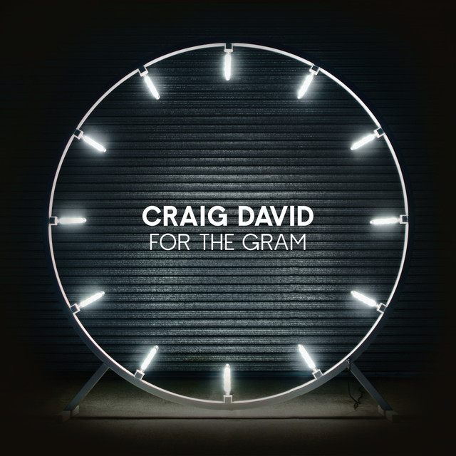 Craig David — For the Gram cover artwork