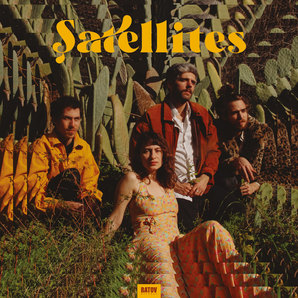 Şatellites — Yar Oi cover artwork