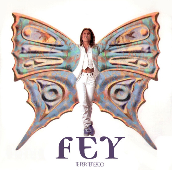 Fey — Te Pertenezco cover artwork
