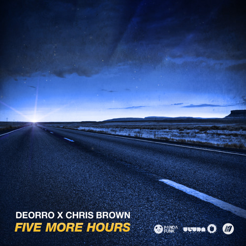 Deorro ft. featuring Chris Brown Five More Hours cover artwork