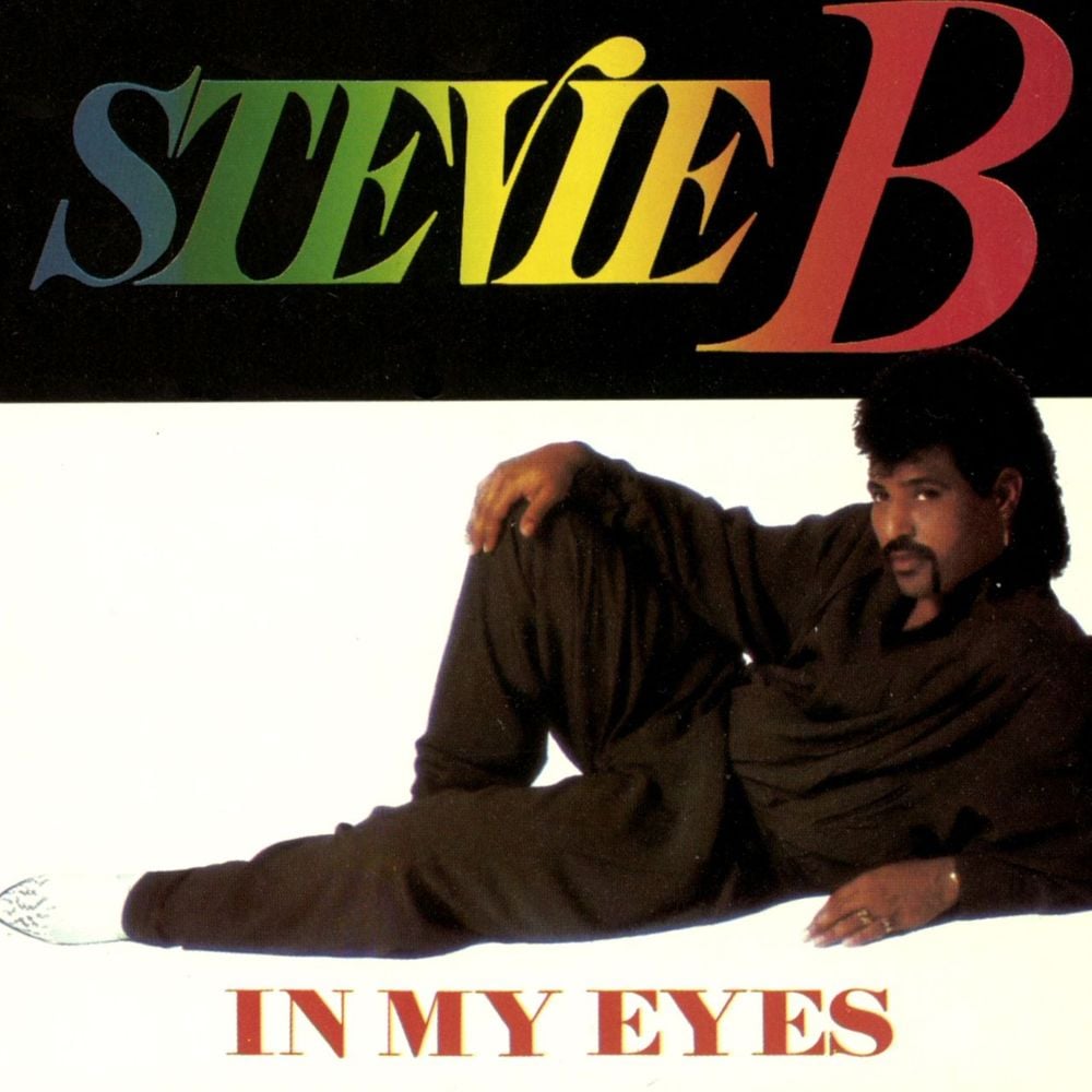 Stevie B Love Me For Life cover artwork