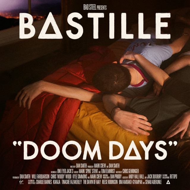 Bastille Doom Days cover artwork