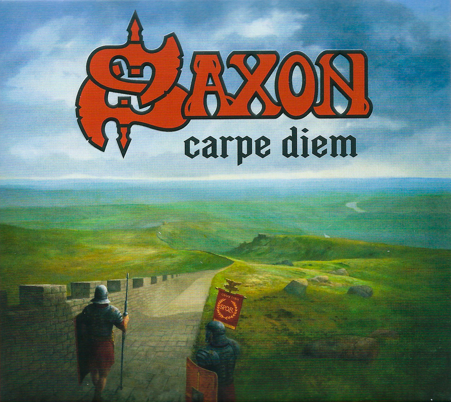 Saxon — The Pilgrimage cover artwork