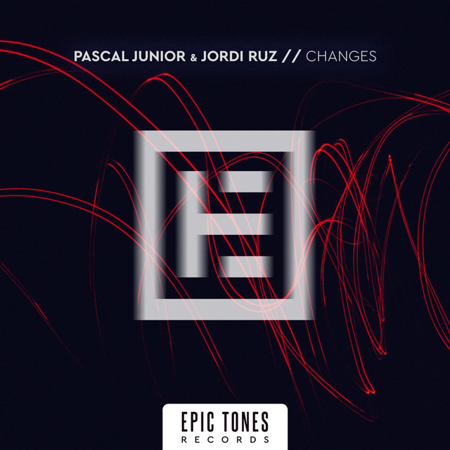 Pascal Junior & Jordi Ruz — Changes cover artwork