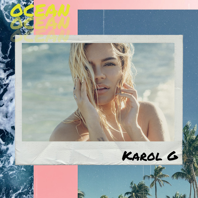 KAROL G — Ocean cover artwork