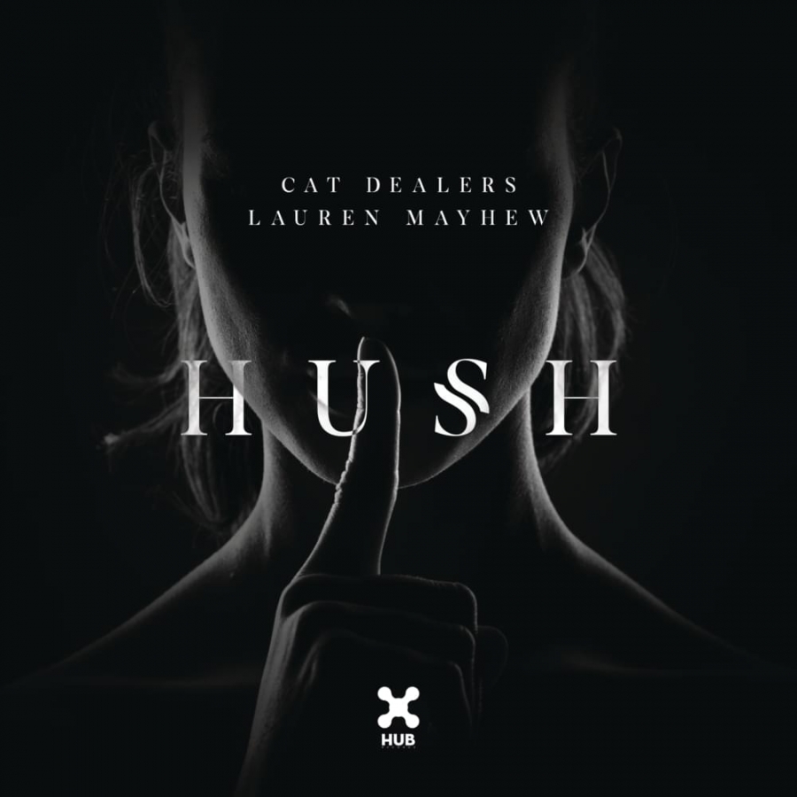 Cat Dealers & Lauren Mayhew — Hush cover artwork