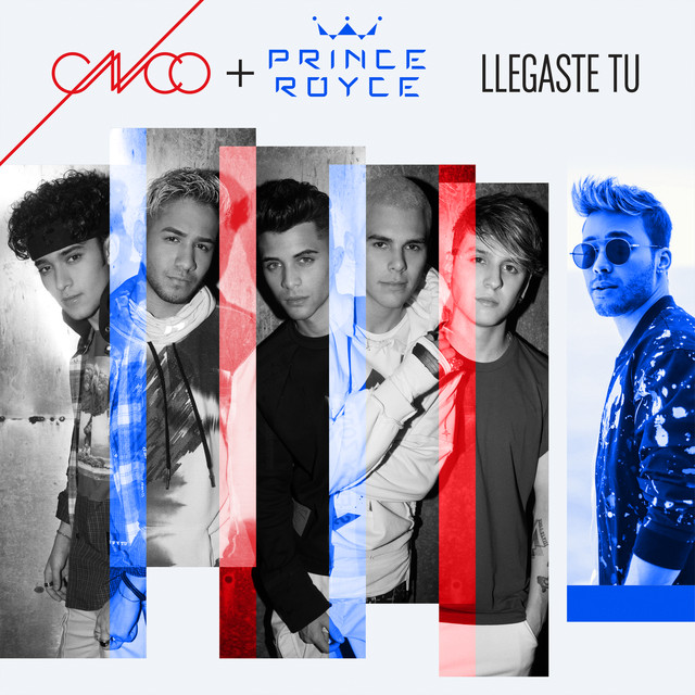 CNCO & Prince Royce Llegaste Tu cover artwork