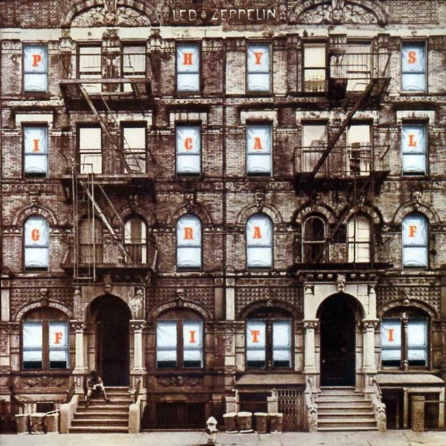 Led Zeppelin — Kashmir cover artwork