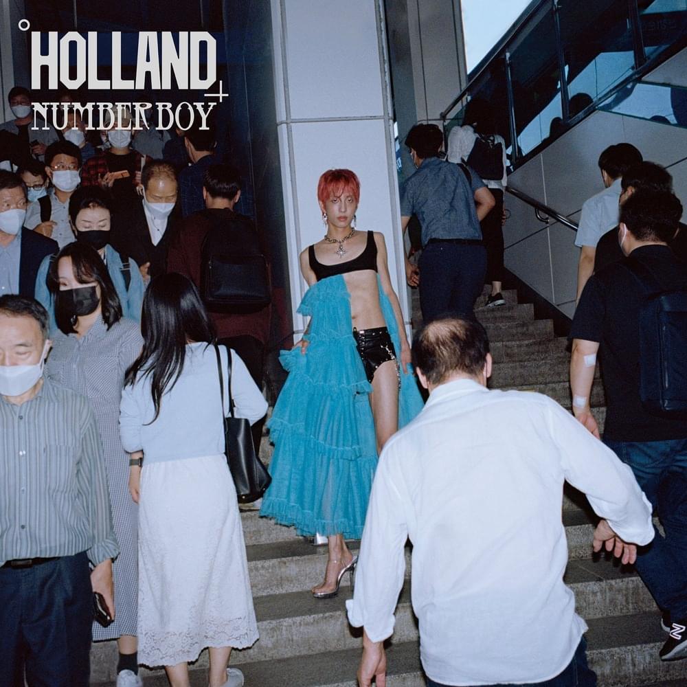 Holland — NUMBER BOY cover artwork