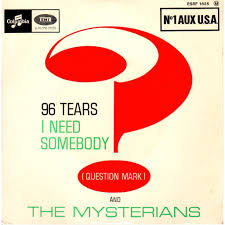 ? and the Mysterians 96 Tears cover artwork