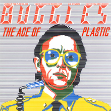 The Buggles — Living in the Plastic Age cover artwork