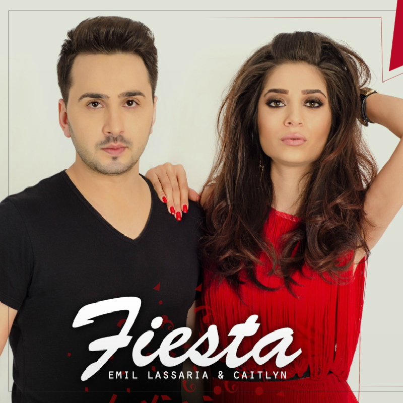 Emil Lassaria featuring Caitlyn — Fiesta cover artwork