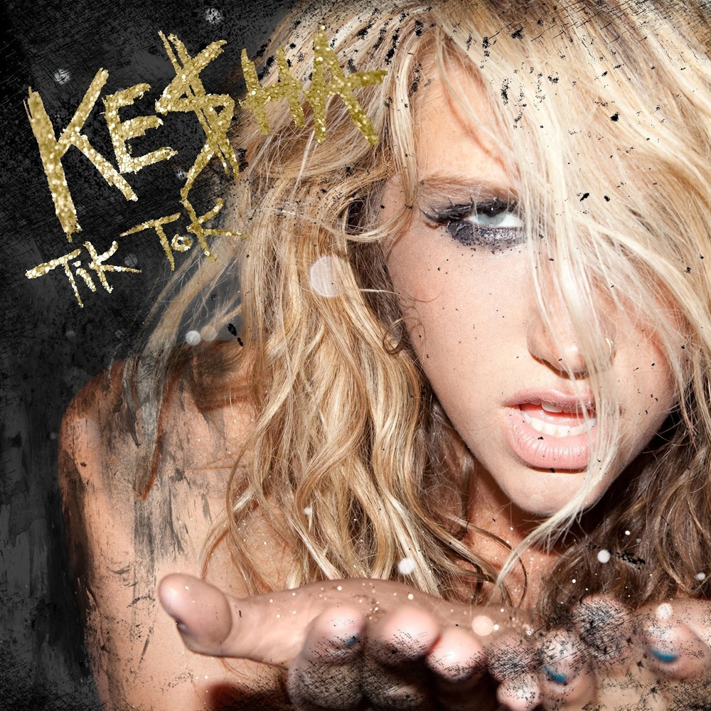 Kesha TiK ToK cover artwork