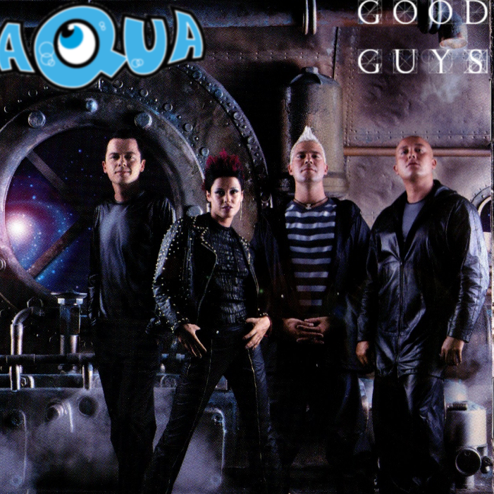 Aqua Good Guys cover artwork