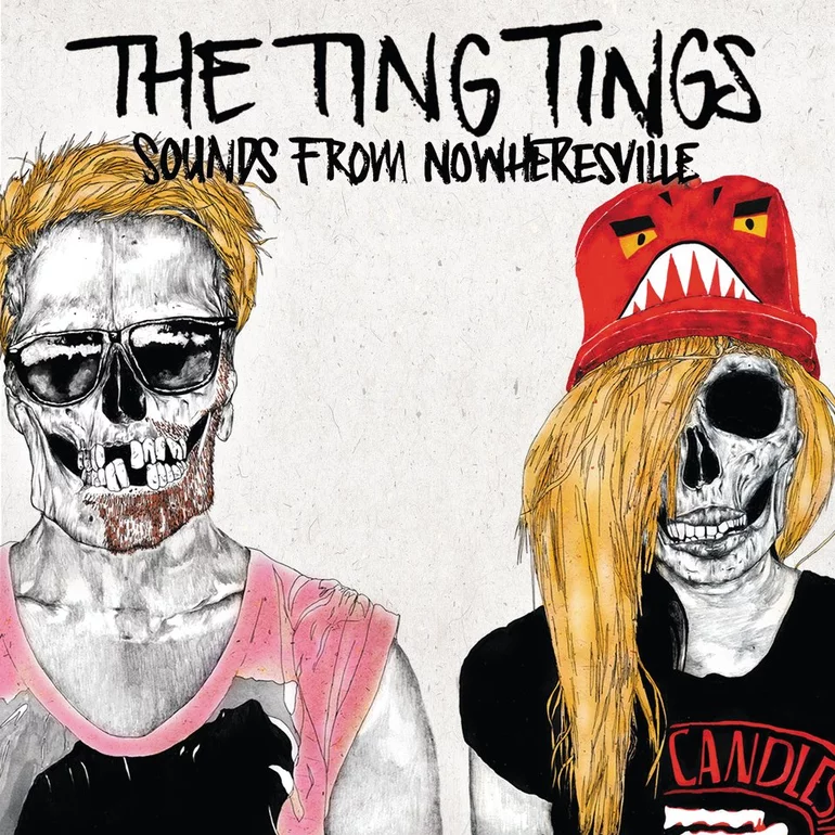 The Ting Tings Sounds from Nowheresville cover artwork