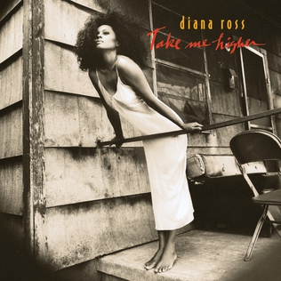 Diana Ross Take Me Higher cover artwork