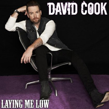 David Cook Laying Me Low cover artwork