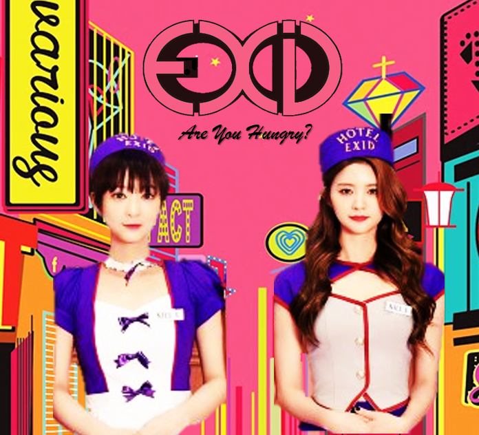 EXID Are You Hungry? cover artwork