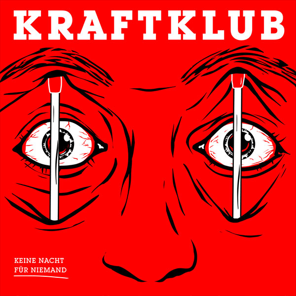 Kraftklub Keine Nacht für Niemand cover artwork