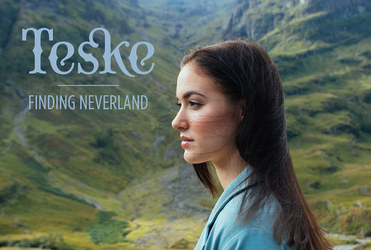 Teske — Finding Neverland cover artwork