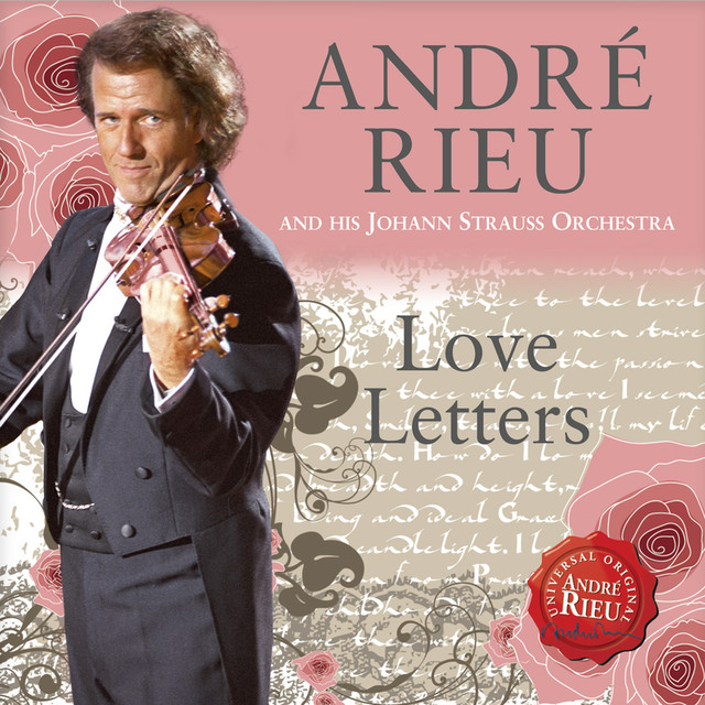 André Rieu Love Letters cover artwork