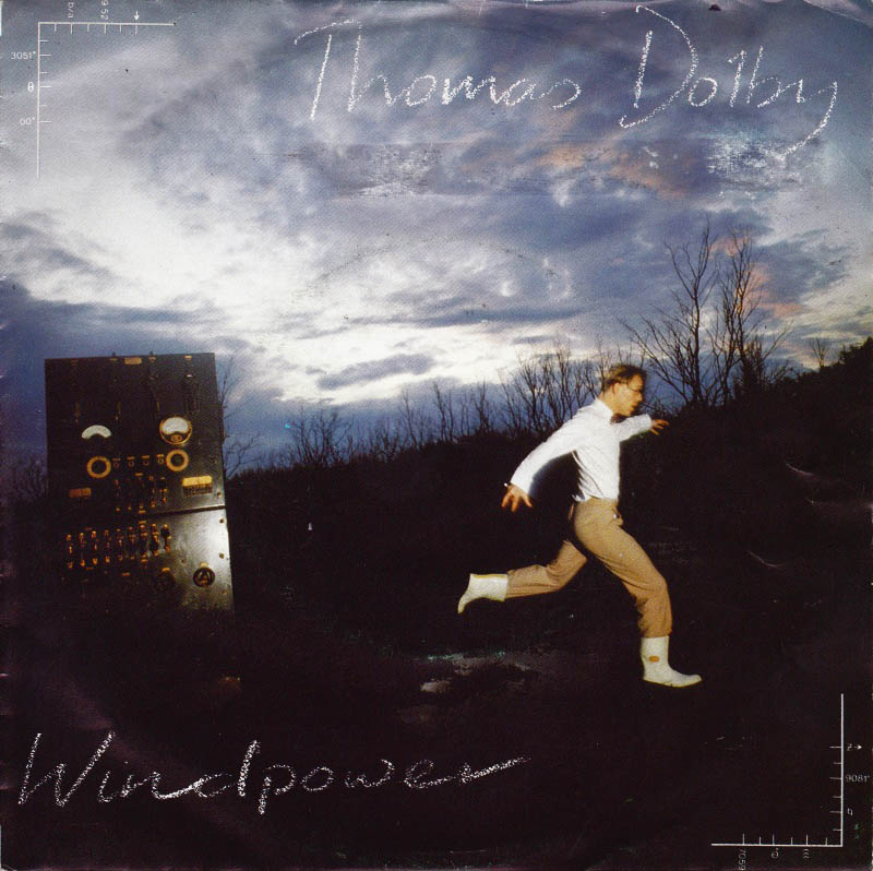Thomas Dolby — Windpower cover artwork
