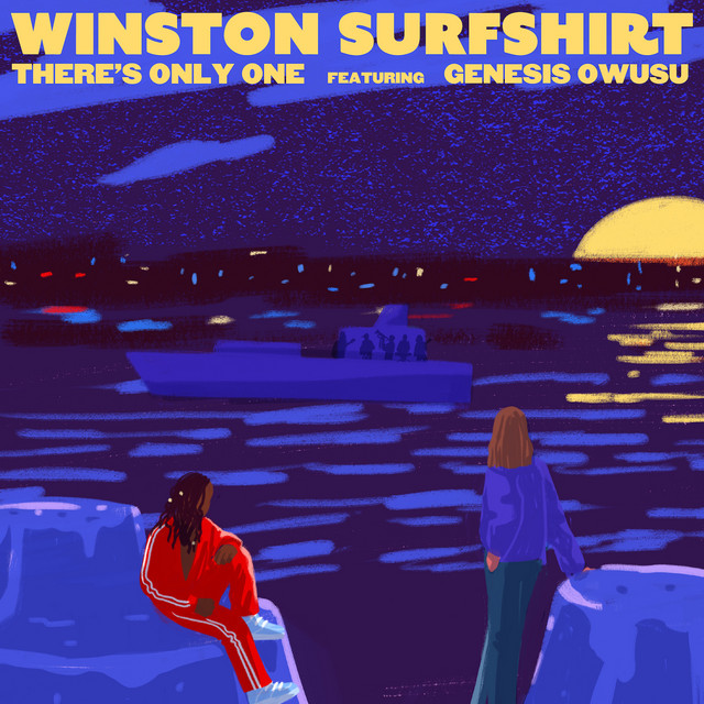 Winston Surfshirt featuring Genesis Owusu — There&#039;s Only One cover artwork