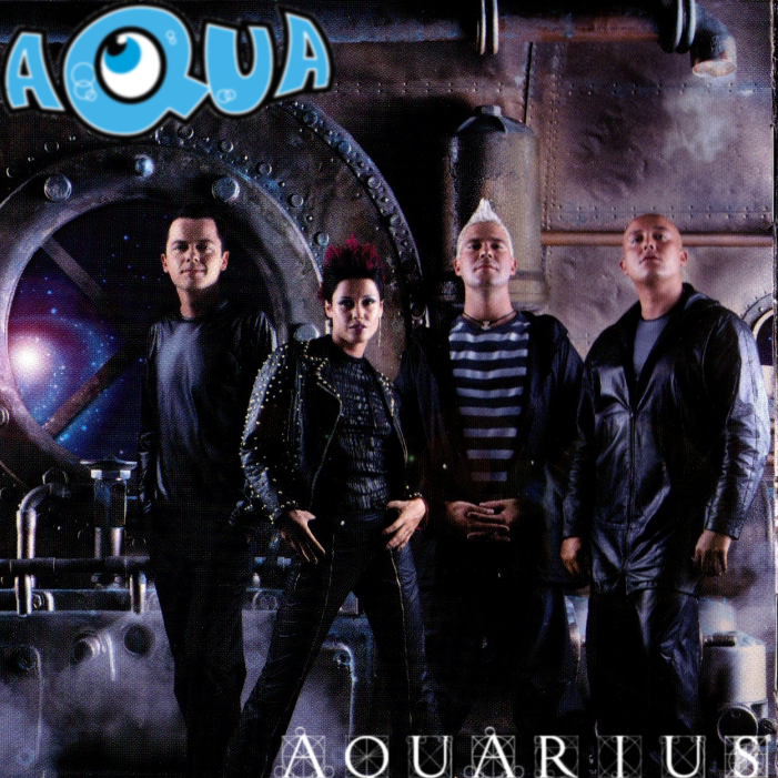 Aqua Aquarius cover artwork