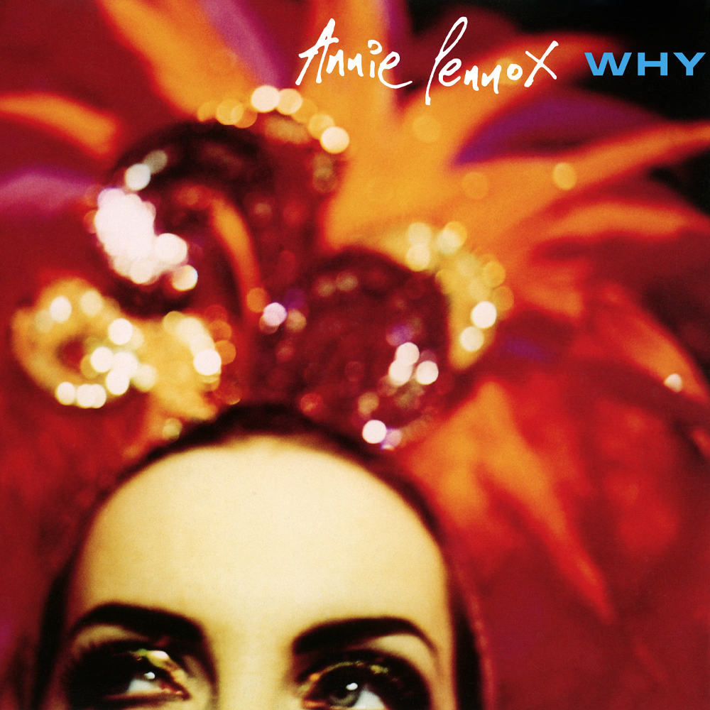 Annie Lennox — Why cover artwork