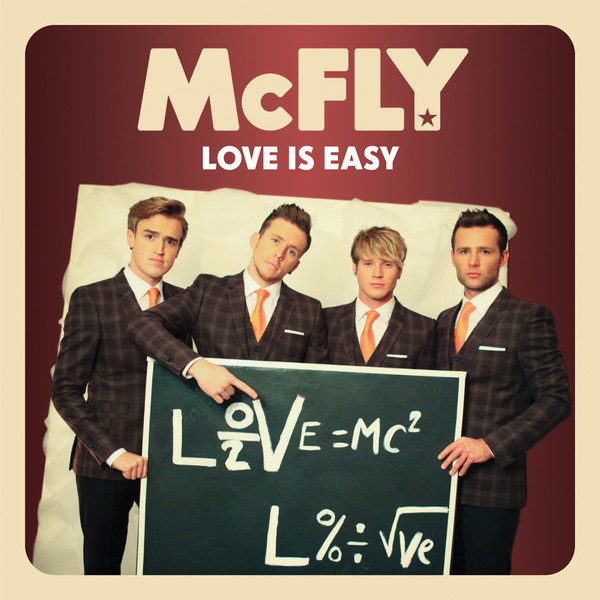 McFly — Love Is Easy cover artwork