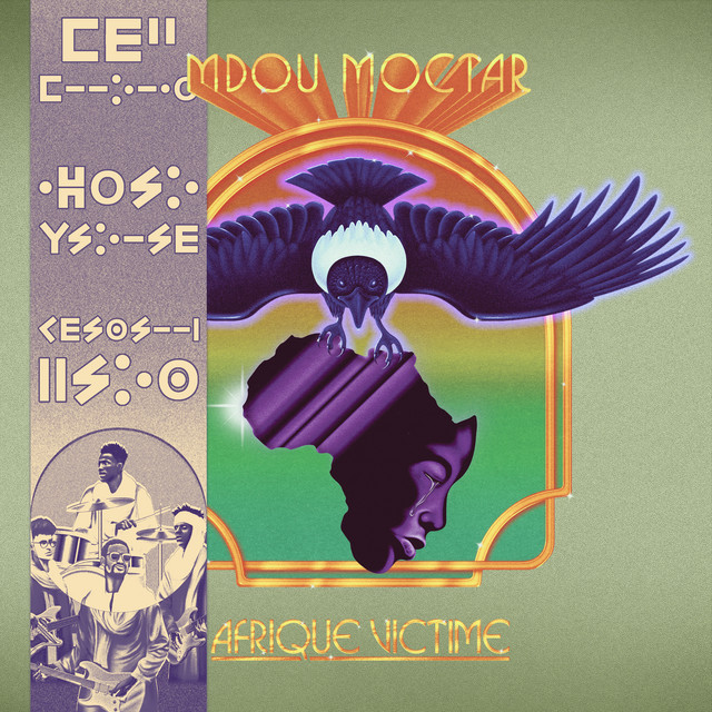 Mdou Moctar Afrique Victime (Deluxe) cover artwork