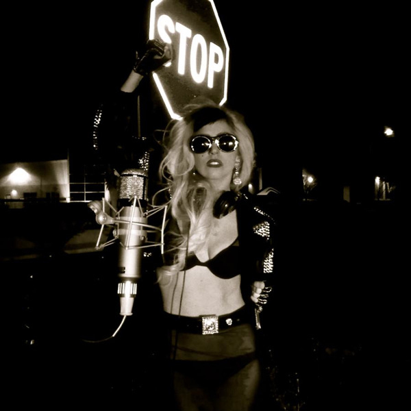 Lady Gaga — Born This Way (The Country Road Version) cover artwork
