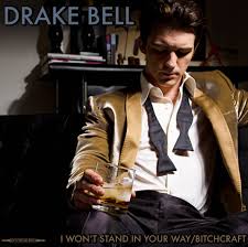 Drake Bell — I Won&#039;t Stand In Your Way cover artwork
