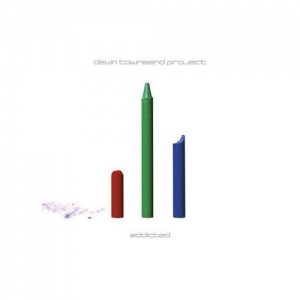 Devin Townsend Project Addicted cover artwork