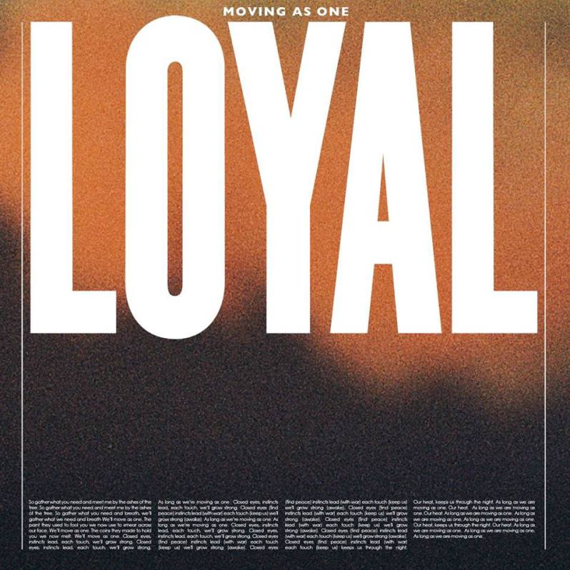 Loyal Moving As One cover artwork